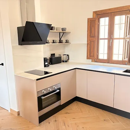 Apartment Genteel Mirador De Aixa Granada