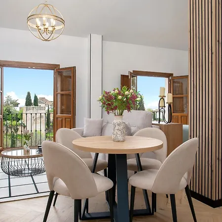 Genteel Mirador De Aixa Apartamento Granada