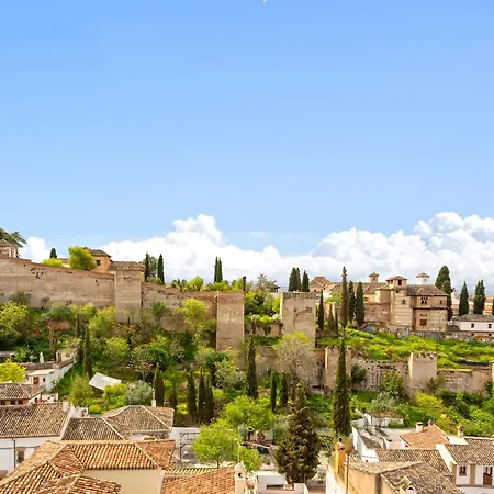 Apartamento Genteel Mirador De Aixa Granada