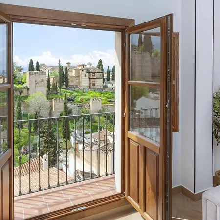 Genteel Mirador De Aixa Granada