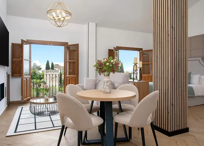 Genteel Mirador De Aixa Apartamento Granada