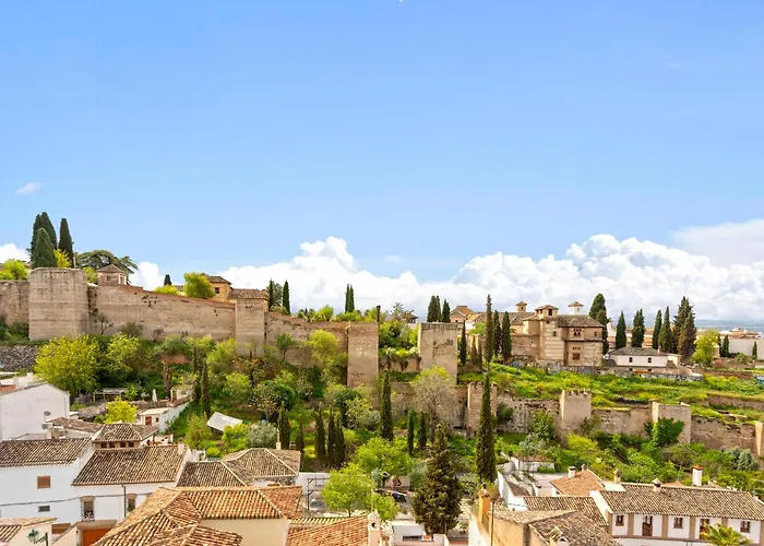 Apartamento Genteel Mirador De Aixa Granada