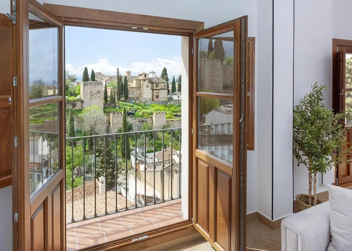 Genteel Mirador De Aixa Granada